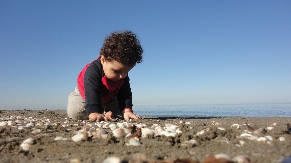 The first experience seeing the Beach