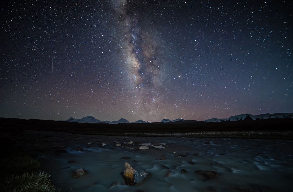 Ночь в Тибете