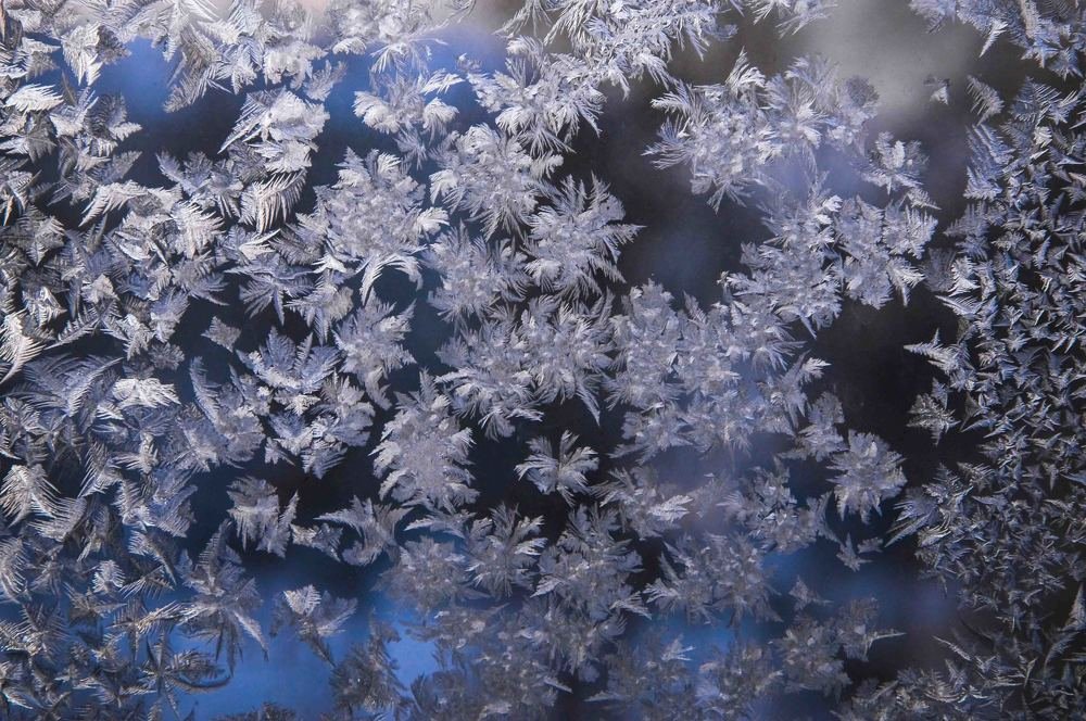 Узоры зимнего стекла