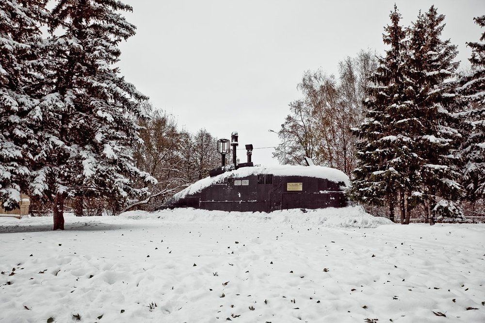 Подводная лодка уснула