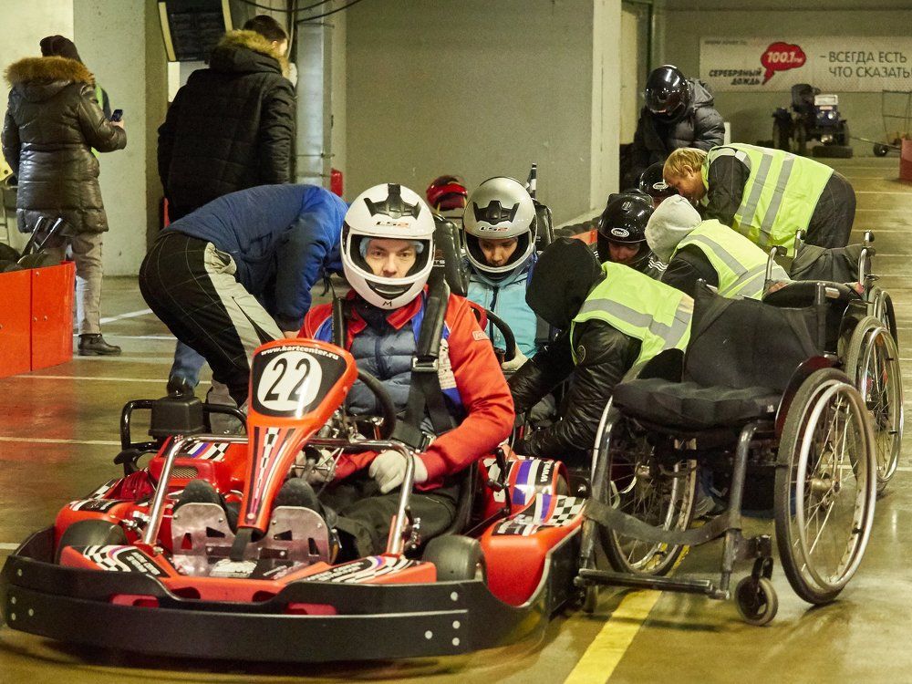 картинг без границ