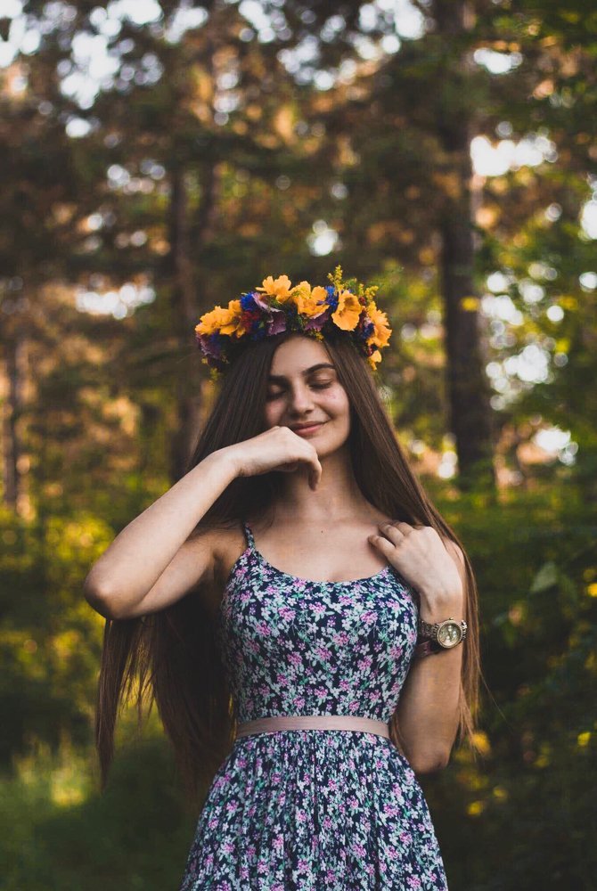wild woman