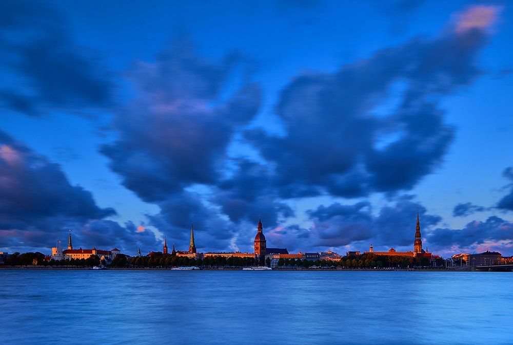 Панорама Риги