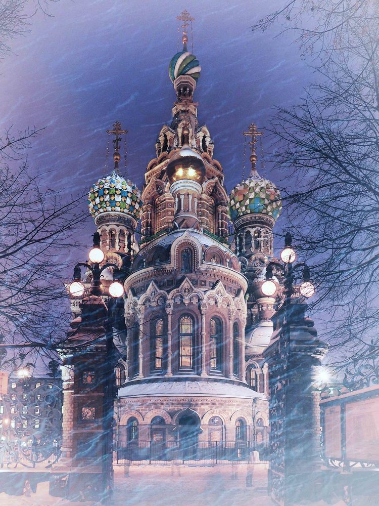 Петербург в декабре