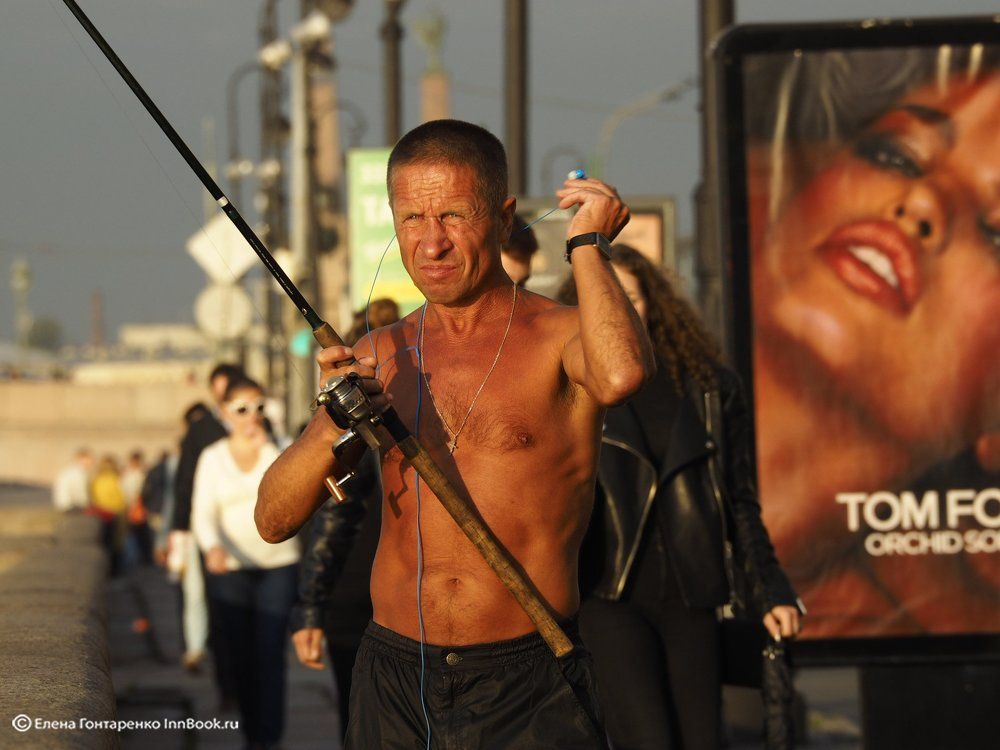 Жизнь мегаполиса