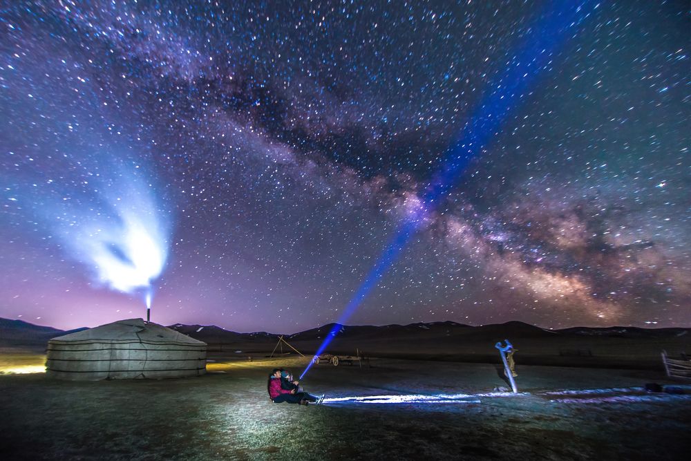 Млечный Путь под парой