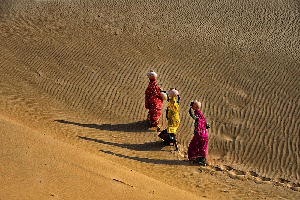 Journey through Desert