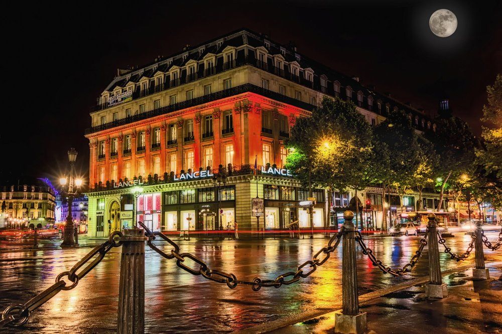 Старый отель