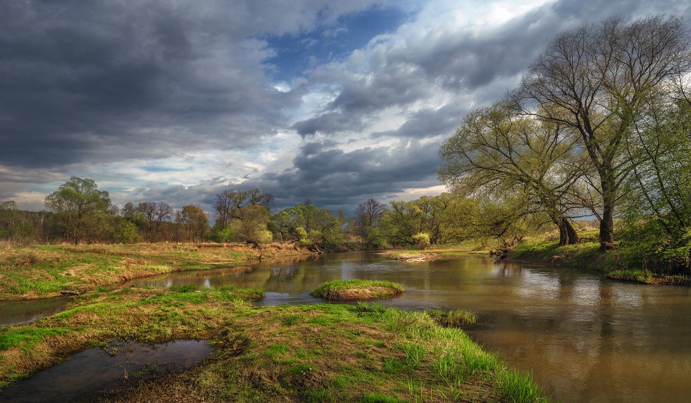 Весенняя Таруса