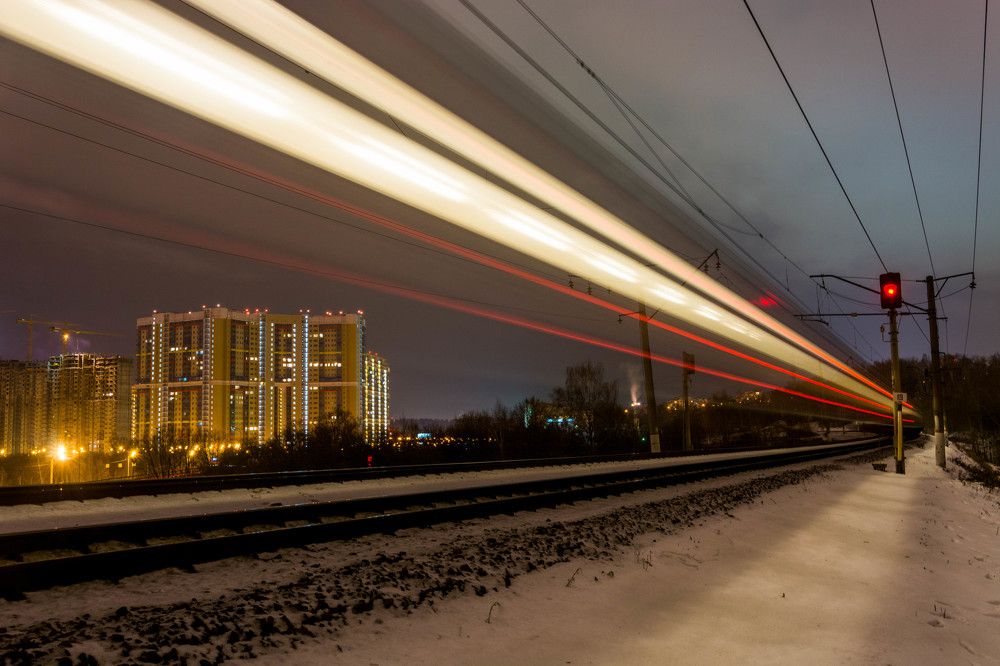 Ночной поезд