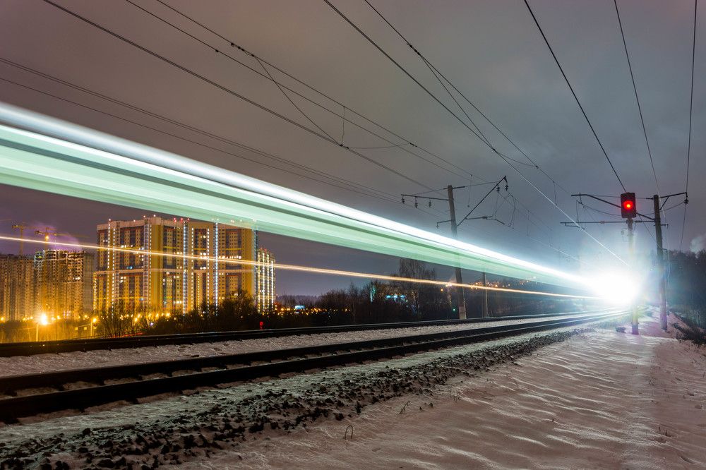 Поезд приближается