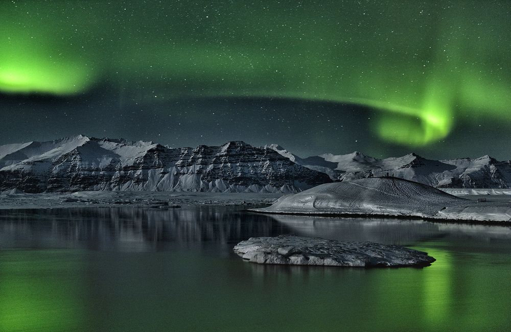 Ночь в Ледяной Лагуне