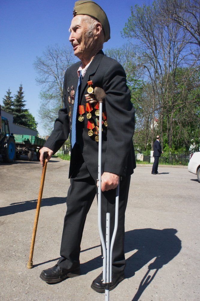 Каждый раз на 9 мая.