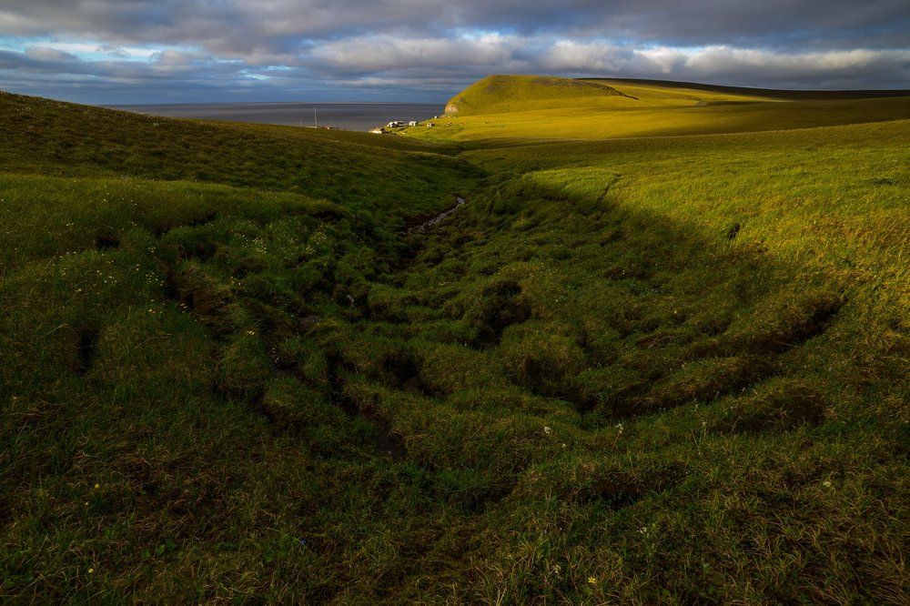Вид на гору Соколиную. Якутия