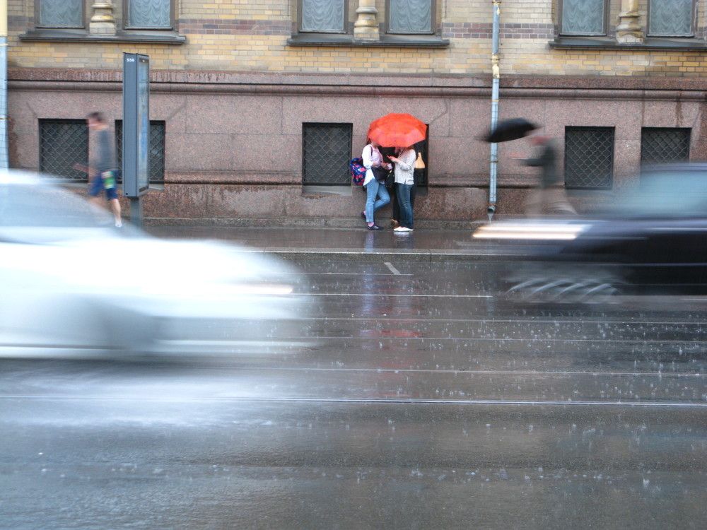 Петербургское лето