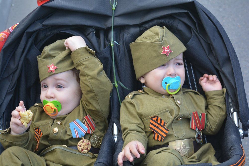 Хотим на парад
