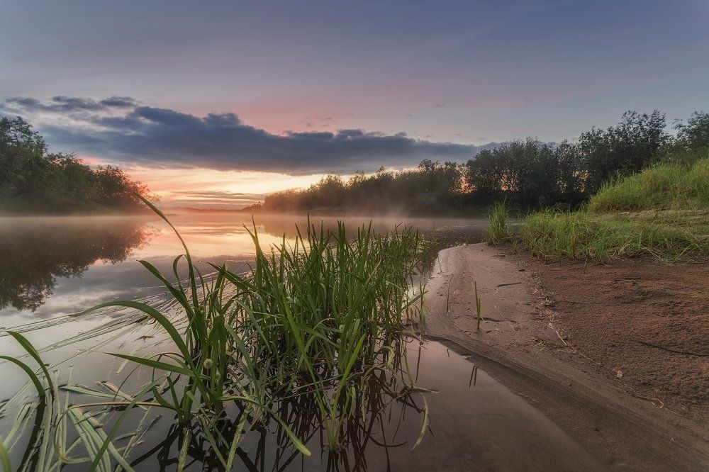 Вечерний север