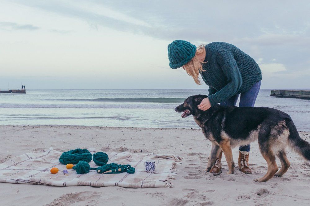 Одесса в декабре. Случайная гостья.