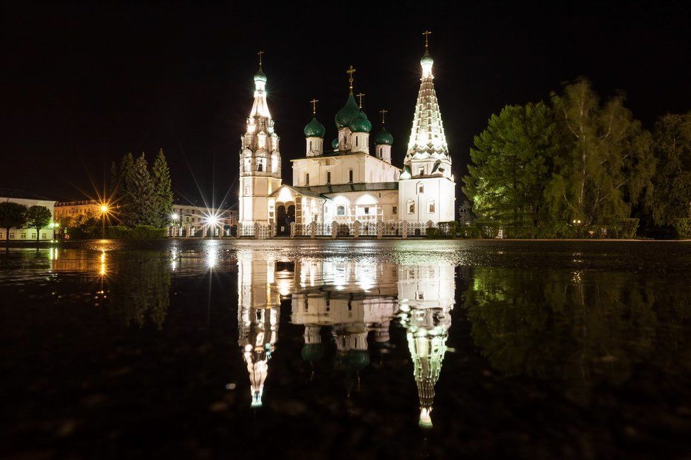 Церковь Ильи Пророка