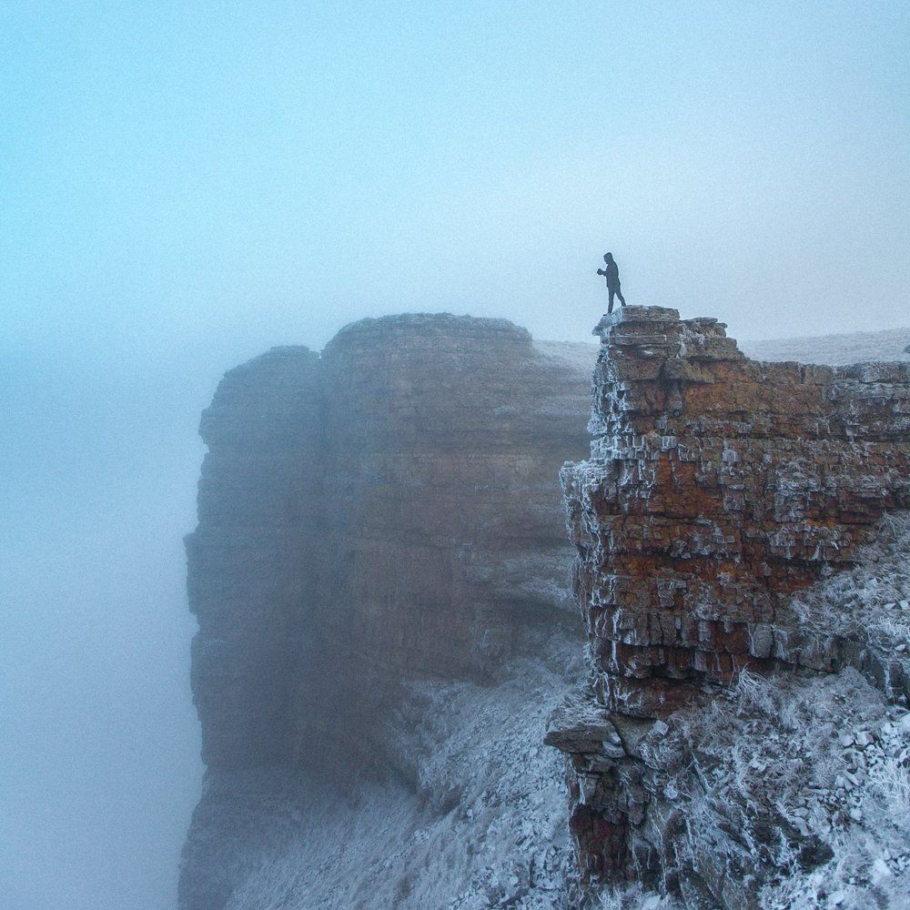 Над пропастью...