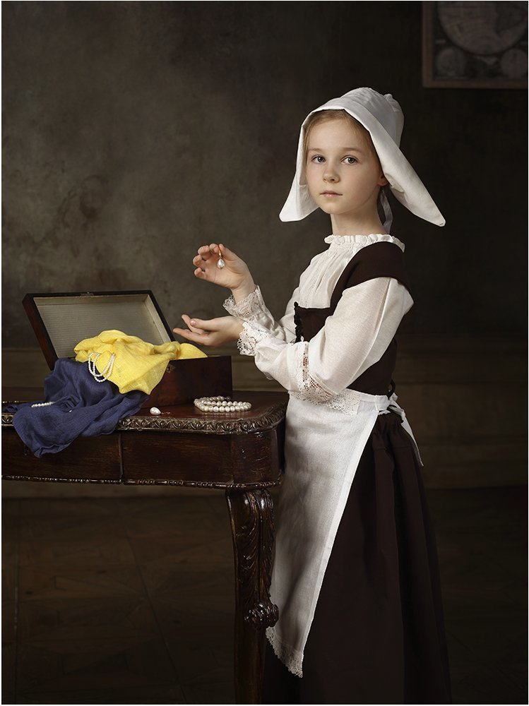 Дочь Вермеера