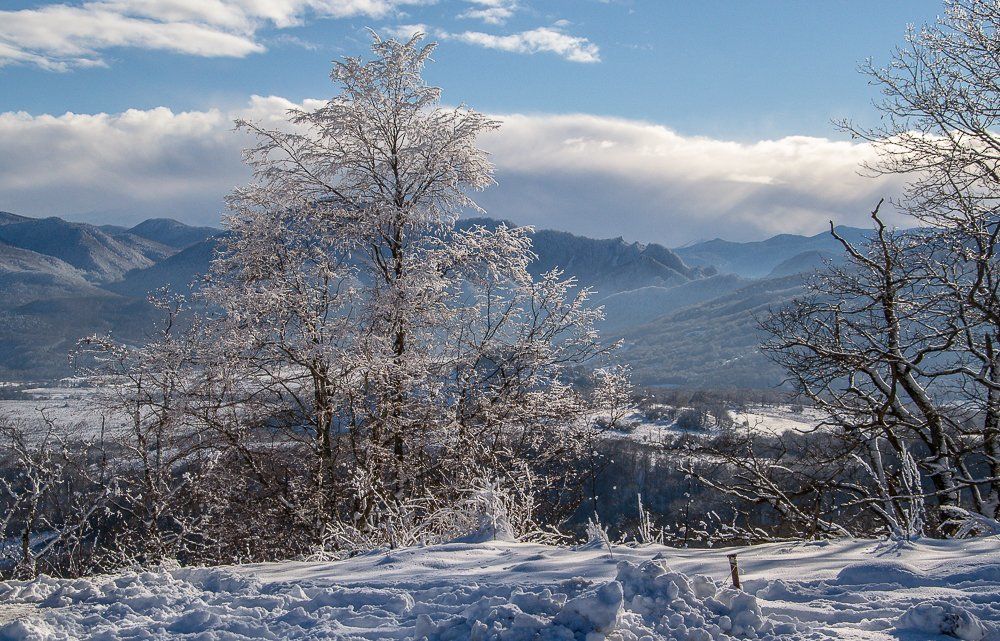 Зимняя сказка Адыгеи.