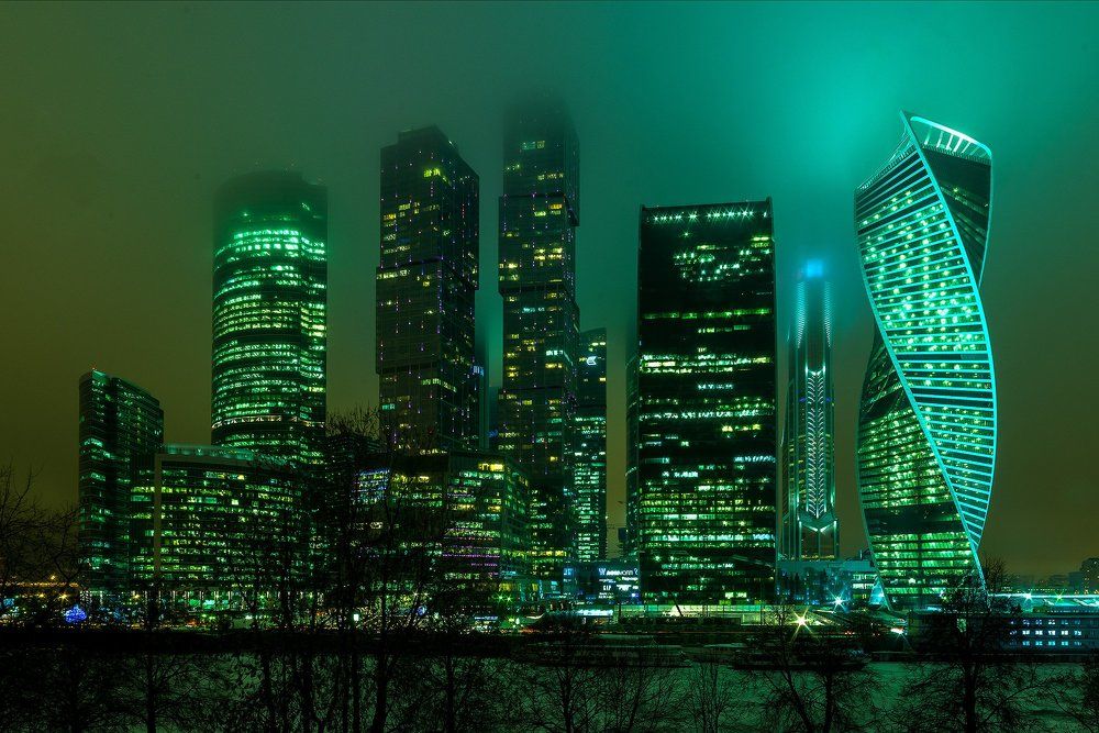 Москва сити. Мордор :-)