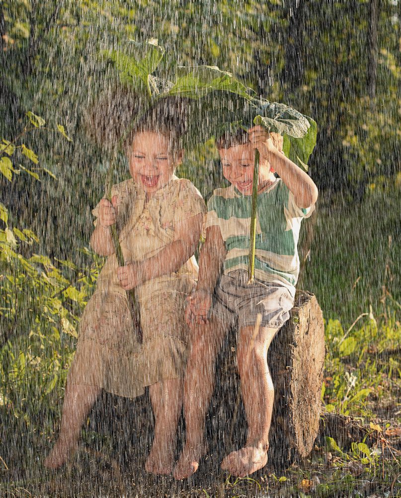 Летний дождь