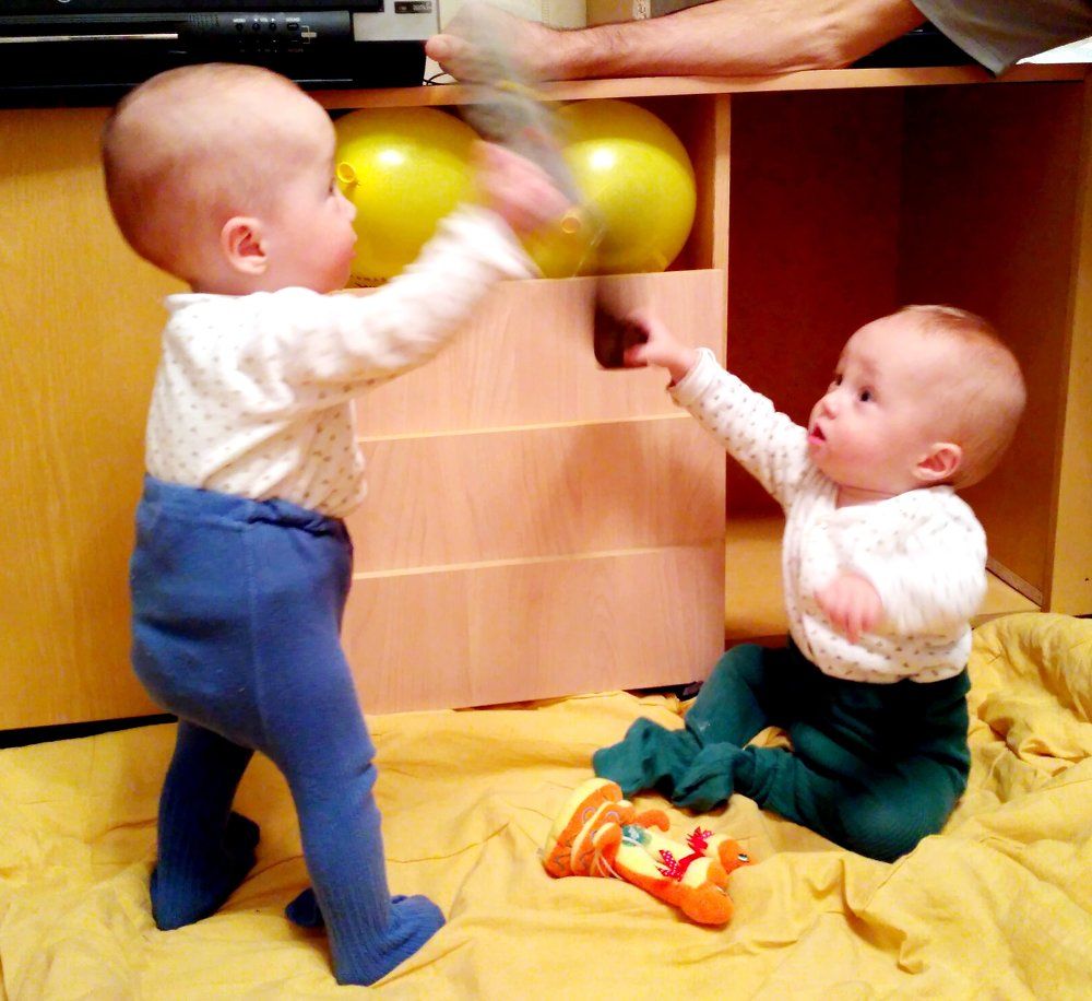 Бой на пультах