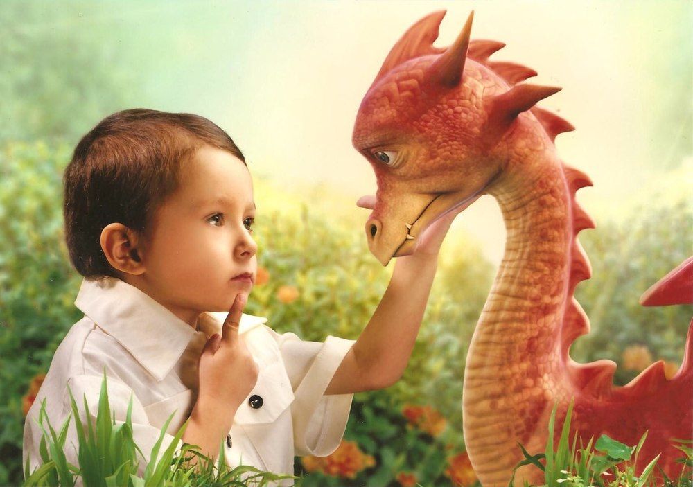 Как в сказке