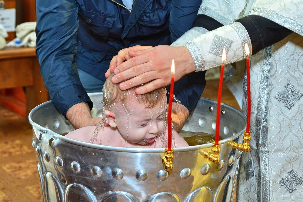 Крестины Глеб