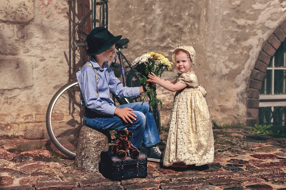 Городские зарисовки маленькой жизни.