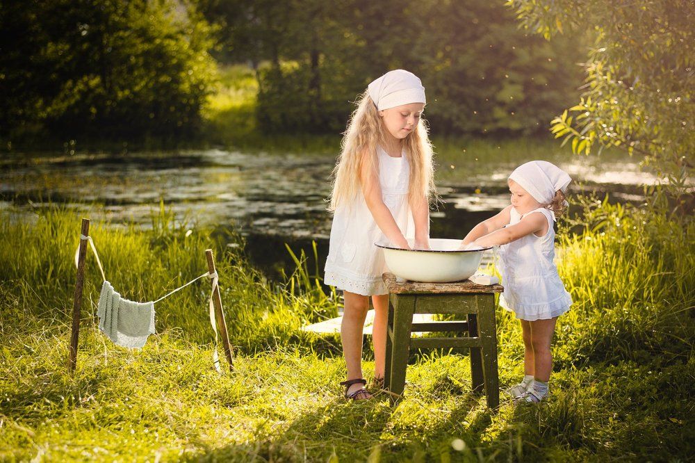 Большая стирка