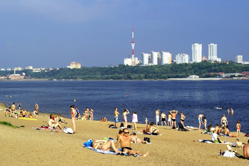 ГОРОДСКОЙ ПЛЯЖ .