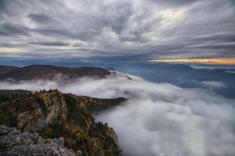 Reserve "Chervenata stena" - Bulgaria