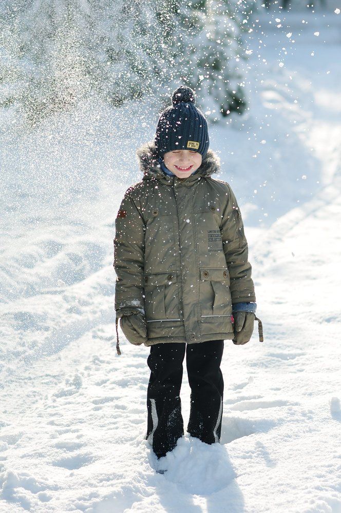 Ноябрьский снег.