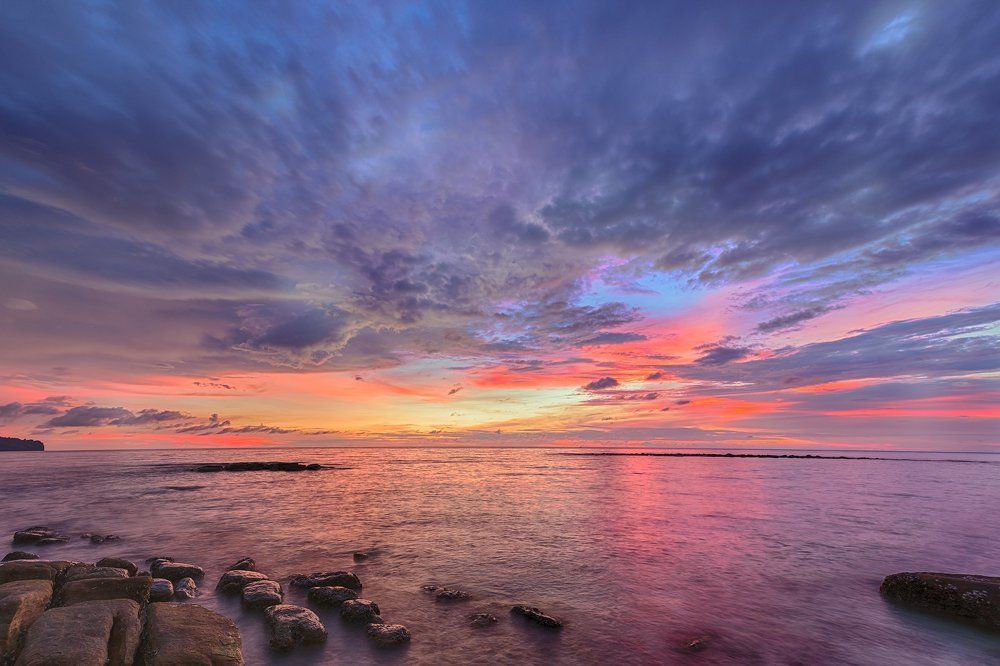 Закат на острове Чанг.