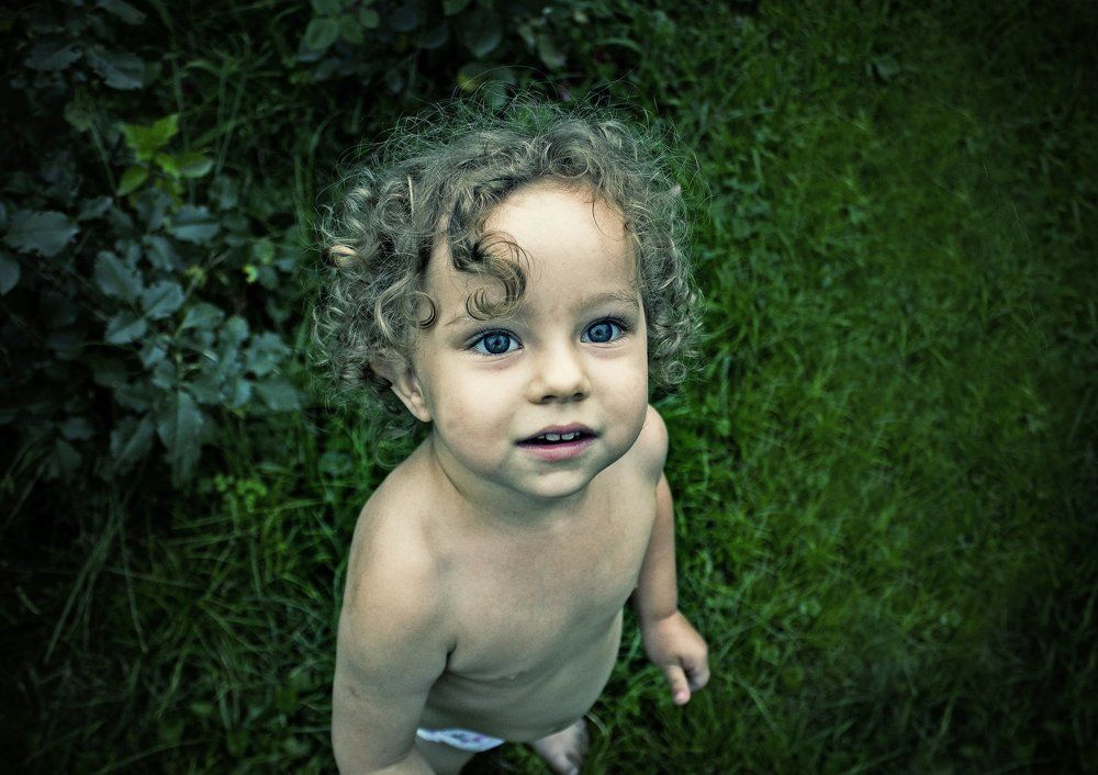 Настя и лето