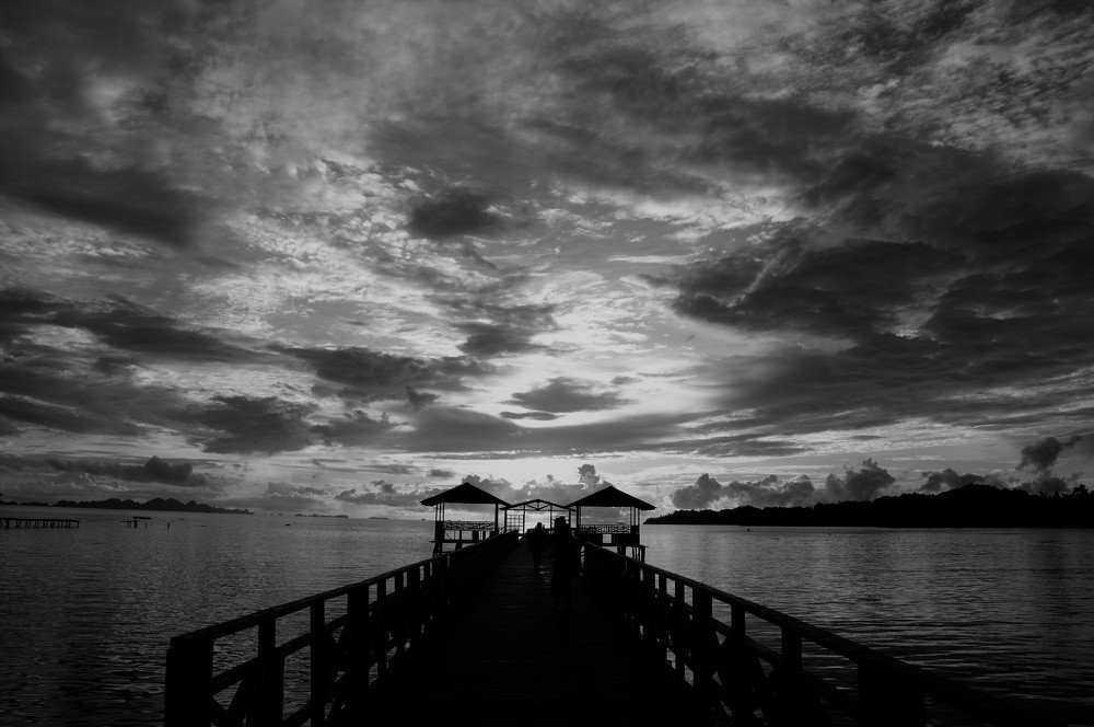 Cloudy Morning  at Raja Ampat