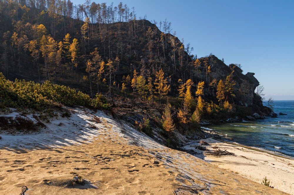 Хаман-Кит. После пожара...