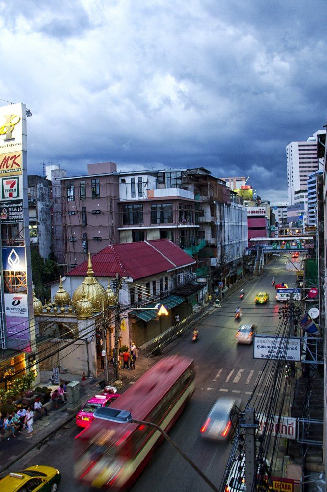 Bangkok city