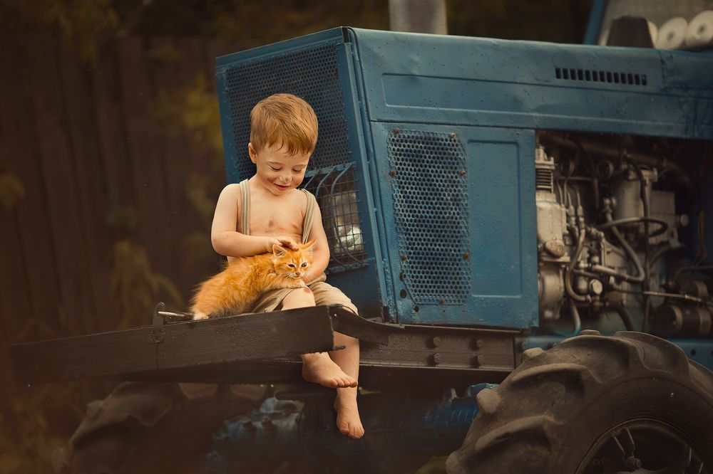 Детство босоногое