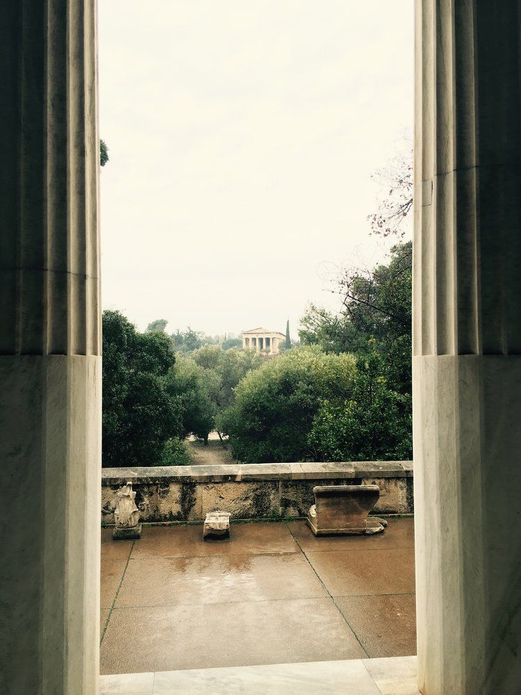 A window to the past