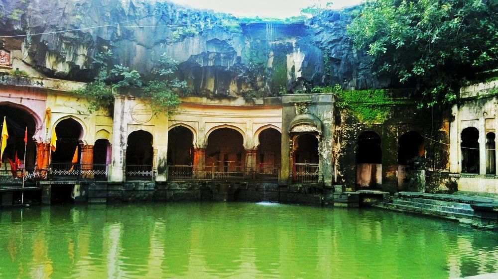 Abandoned Temple
