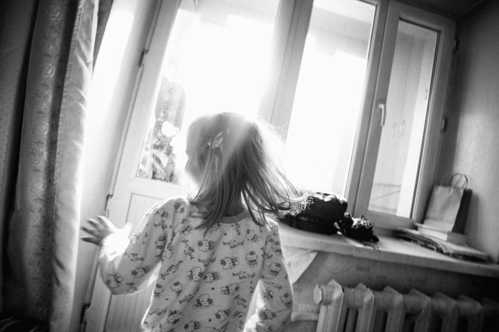 Когда мамы нету дома