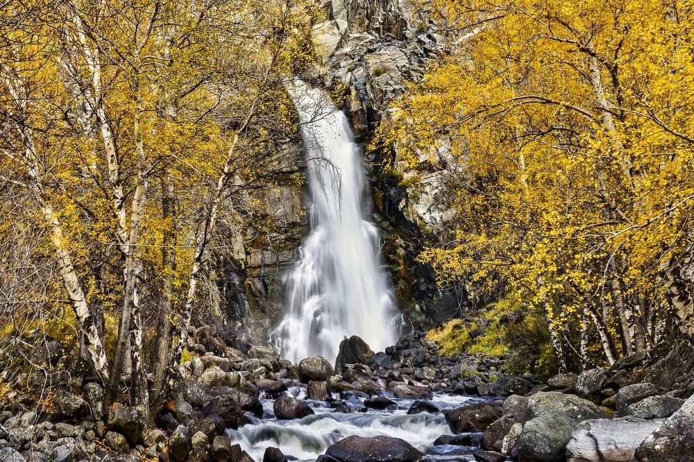 Водопад Куркуре
