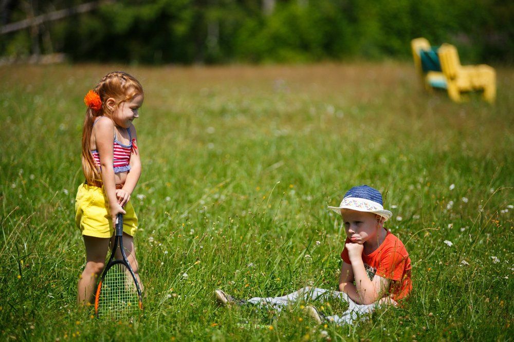 Извини, просто мне везет!