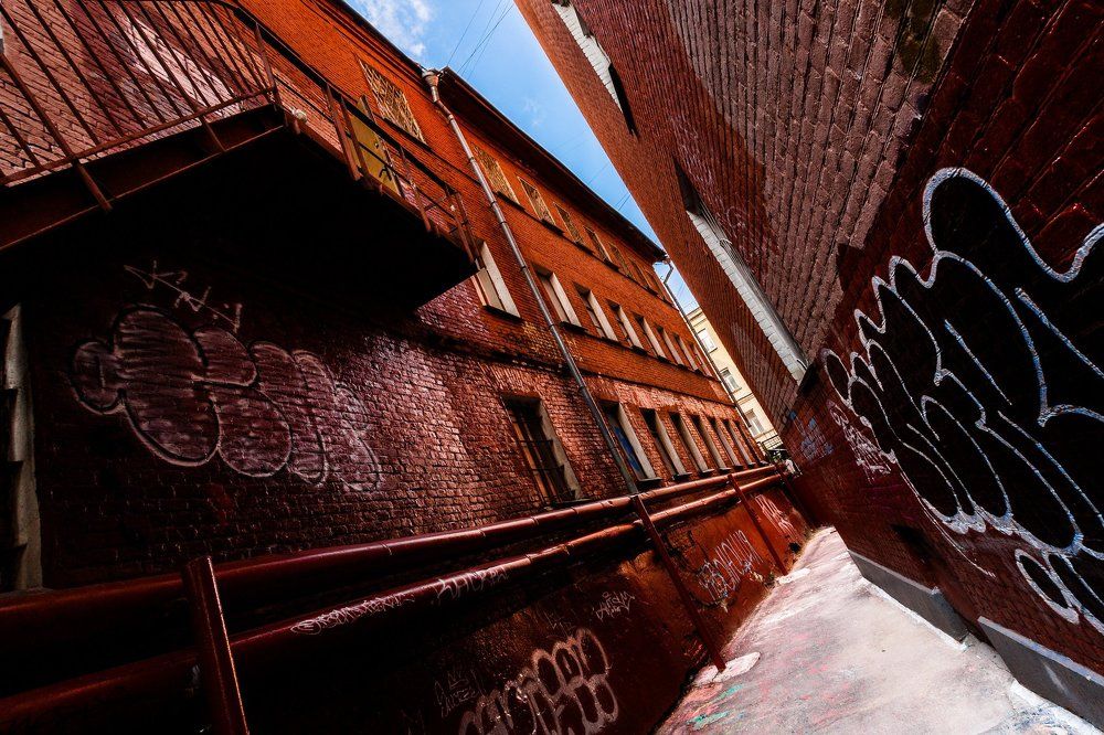 Подворотня