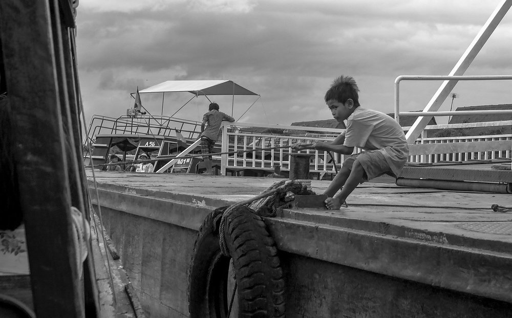 Дети озера Тонлесап (Камбоджа)