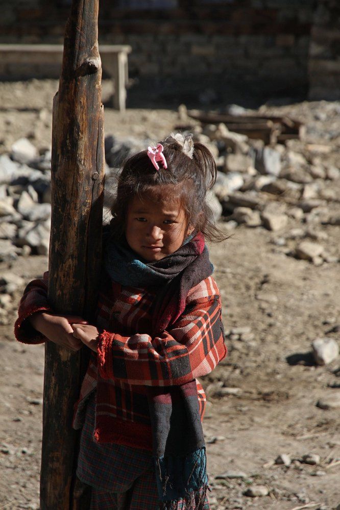 Грустный ребенок